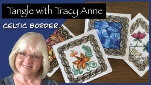 How to draw a Celtic Border